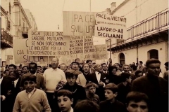 130 Marcia della protesta e della pace 1966 con Dolci